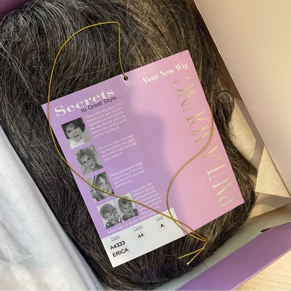 Paula Young wig A4333 Erica Color 44 Size A - Picture 9 of 10